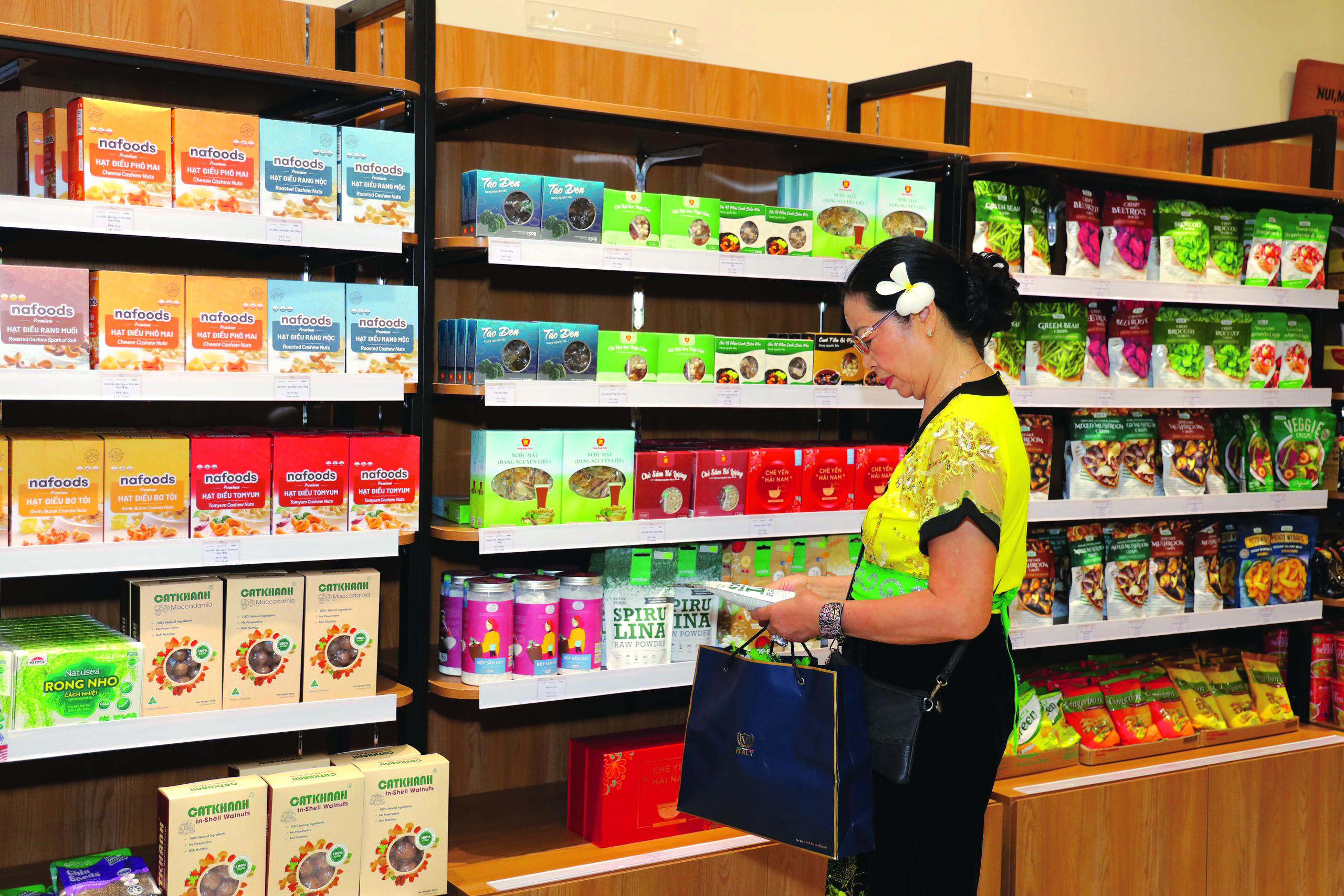 Các sản phẩm tại Genki Plaza thuộc chuỗi hệ thống Genki được chọn lựa phù hợp với sức khỏe và nhu cầu của người cao tuổi.